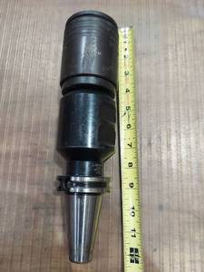 lot 1064 image: Briney V40E-150-462 Tool Holder with BILZ WF3IKP M 1-12 Tapping Chuck