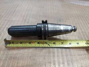 lot 1067 image: VALENITE Taper Tool Holder V40CT-E350-500