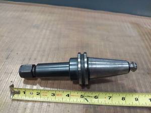 lot 1071 image: Briney V40DA-200-500 Double Angle Collet Chuck