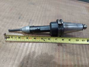 lot 1079 image: PALEC C40-10EM1 Tool Holder with Criterion CB-1000S Boring Head