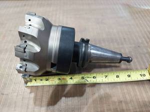 lot 1085 image: Indexable Face Mill Cutter Head - Walter F4041.UB 127.z10 13