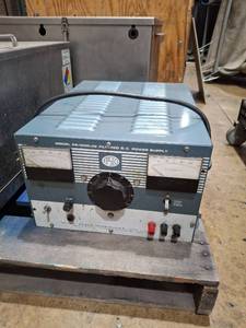 lot 1090 image: EPSCO Model PS-1000-32 Filtered D.C. Power Supply
