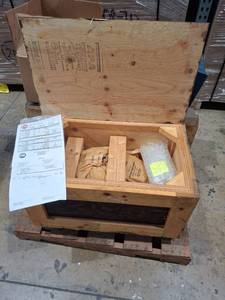 lot 1093 image: Mazak Turret Mark II Spindle - Has Matching Set of Gears.