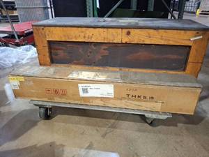 lot 1101 image: THK Ball Screw Assembly