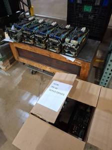 lot 1102 image: Mori MV-40 Servo Drives Lot