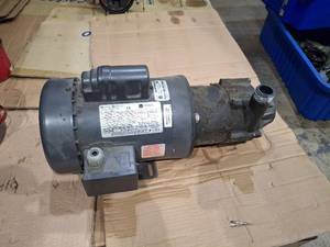 lot 1108 image: Little Giant Pump Model TE-7-MD-HC with Emerson 34 HP 3450 RPM Motor