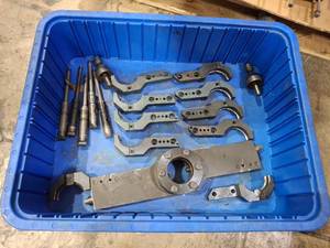 lot 1116 image: Tool Change Arm for MV-40.