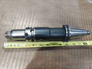 lot 1128 image: KM KM50TSHC16080M Hydraulic Chuck