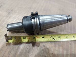 lot 1133 image: Valenite V40CT-E100-175 End Mill with Bit