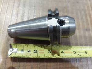 lot 1137 image: TECHNIKS SYIC-229917-1.75 CAT40 End Mill Tool Holder