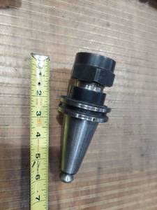 lot 1149 image: Kennametal CV40TG075275 CAT40 TG Collet Chuck