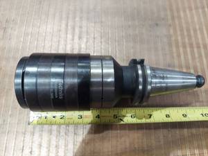lot 1157 image: Techniks #3280040A CAT-40 TC TAP#3 Tension and Compression Tap Holder