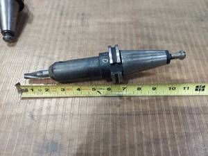 lot 1178 image: Accupro CAT40 12-120 Tool Holder with Tap