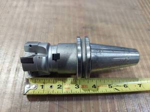 lot 1200 image: CAT40 34-1.75 Holder with Haas HPNP-0-2.0-.75-4-4C Indexable Face Mill