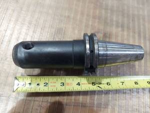 lot 1205 image: Accupro Tool Holder CAT40 58-120