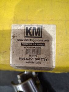 lot 1211 image: KM Tooling Systems KM63XMZTG07575Y Collet Chuck