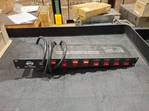 lot 1215 image: ADJ PC-100A 10-Outlet Power Strip 120V 15A