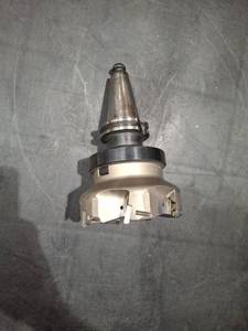 lot 1225 image: Sumitomo WAX35000-3.2 Face Mill with Briney V40SM-150-240 Holder