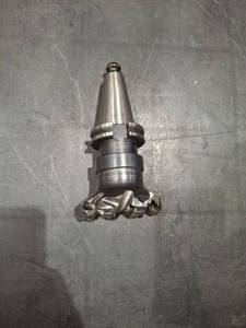 lot 1226 image: Sandvik Coromant RA245-076R25-12H Face Mill with Kennametal CV40SM100206 Holder