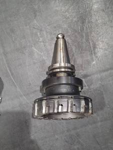 lot 1227 image: Valenite V650A120500K15R 5.00 Dia Face Mill with Big Kaiser Holder