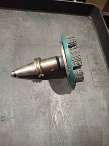 lot 1228 image: Ferrero 47.C40WE343 Tool Holder with Brush Attachment