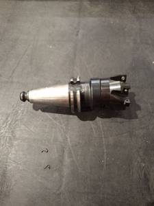 lot 1231 image: Kennametal KSSISR250SD430F4 Indexable Shoulder Face Mill