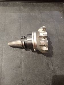 lot 1235 image: Walter Valente  F4041.UB.127.Z10.13 CAT40 Indexable Face Mill