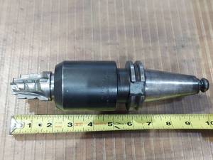 lot 1242 image: Valenite 6-M-0 V40CT-E125 Tool Holder with Bit