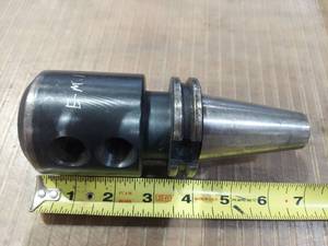 lot 1246 image: CAT40 EM 1X4.000 E End Mill Tool Holder