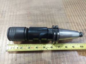 lot 1258 image: Briney V40E-100-400 Tool Holder with BILZ WF2 IKP M 1 Tap Chuck