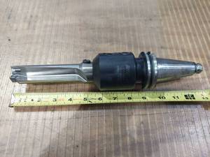 lot 1262 image: Parlec CAT40-12EM4 TH4824135 Boring Head Tool Holder