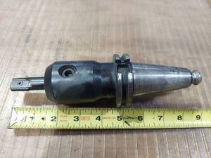 lot 1268 image: Valenite V40CT-E75 Tool Holder with Bit