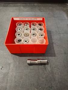 lot 1273 image: HAAS ST 10 Collets Set - 16 Pieces