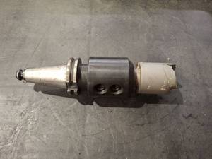 lot 1274 image: CAT40 EM 1-14x4.250 E Holder with End Mill