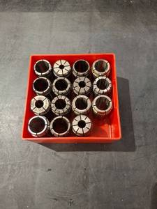 lot 1275 image: Collets - 15-Piece