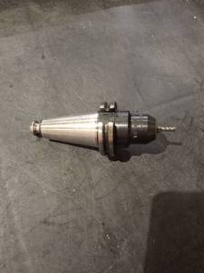 lot 1282 image: Valenti V40CT-E37 End Mill Holder with Bit