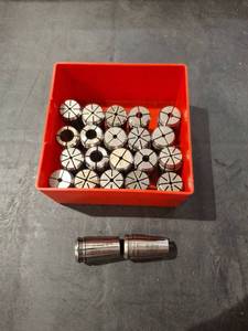 lot 1285 image: Collets Set - 22-Piece