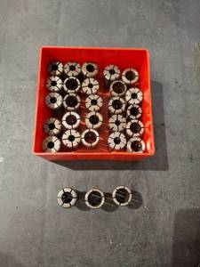 lot 1287 image: Collets Set - 28-Piece
