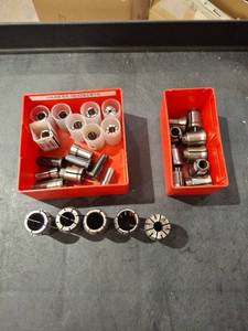 lot 1291 image: Collets Lot - 30 Pieces