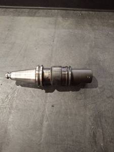 lot 1297 image: Parlec C40-77TR4 Tool Holder with Tap Chuck 1 516 - 1 38