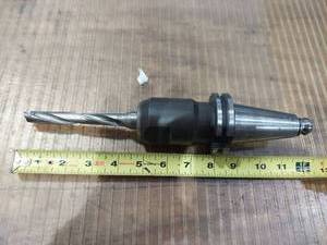 lot 1301 image: CAT 40 E2502 584 075375 Holder with End Mill