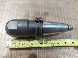 lot 1305 image: E2502 584 075375 CAT 40 Tool Holder