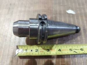 lot 1307 image: Accupro CAT40 12 x 65 Tool Holder