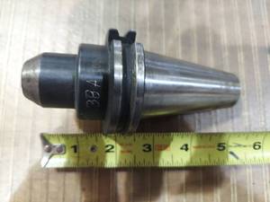 lot 1310 image: CAT40 EM 38X2.500 Tool Holder