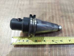 lot 1323 image: PARLEC C40-50EM2 23839 Tool Holder