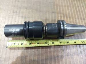 lot 1341 image: Parlec C40-77TA4C Tap Holder with 34 NPT 7717-075 Tap Adapter