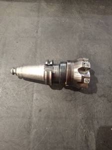 lot 1362 image: Walter Valenite F5141.UB26.076.Z07.12 Indexable Face Mill with Briney V40SM-100-206 Holder