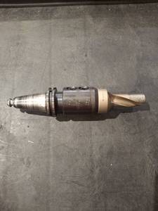 lot 1373 image: Sandvik Coromant 40mm-VF4.250-EM10 Holder with Ingersoll Q0294059N6R01 Indexable Drill