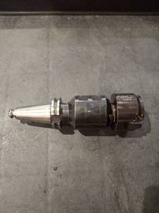 lot 1376 image: Muskegon Tool BP 35946 End Mill with Briney V40E-150-462 Holder