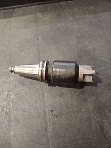 lot 1379 image: Parlec C40-12EM4 Holder with End Mill